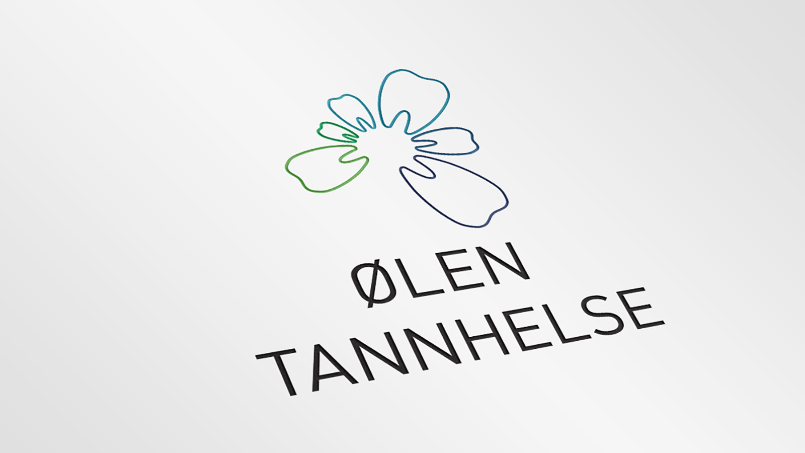 Ny logo for Ølen Tannhelse 